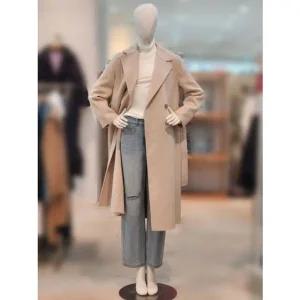 [갤러리아] [SI][24F/W] 울 블렌디드 스트랩 롱코트 (SDHRX96140)