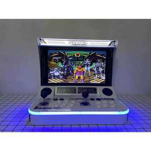 미니뷰릭스 오락기 게임기 가정용 오락실 아케이드 화이트