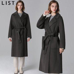 [리스트] 울 더블 버튼 핸드메이드 코트