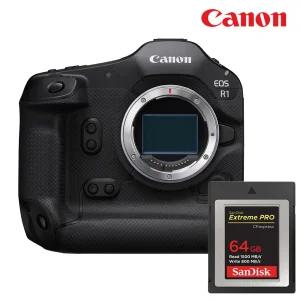(캐논천국) 캐논정품 EOS R1 바디 + CFexpress 메모리+최신새제품보유/빛발송