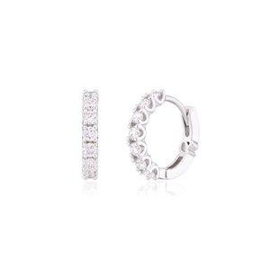 [DIAME][BEST] 데이지 프리스틴 14K골드 랩그로운 다이아몬드 귀걸이 FGDE1179WLAB