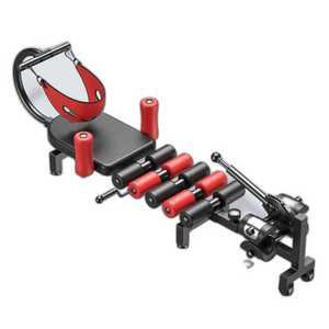 목 스트레칭 기구 허리 견인기 수평 거꾸리 척추