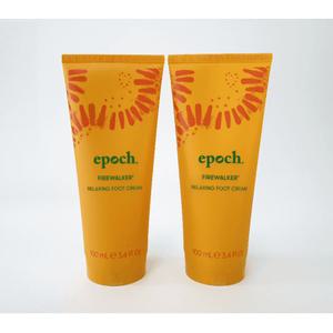 뉴스킨 에포크 파이어워커 릴랙싱 풋 크림 X2개