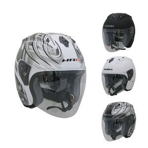 오토바이 헬멧 하이바 바이크 오픈페이스 스쿠터 코모668