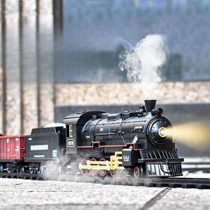 전동알씨 조종카 전기 레일 증기 기차 대형 시뮬레이션 알씨카 입문용 오프로드 초급자 초보 무선조종 복고