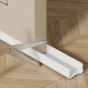 방문 소음방지 틈막이 문밑틈 방음 방문 틈새막이 바람 하단