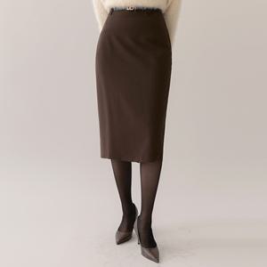 [시크라인] (~XXL까지) 케네드 H라인 벨트 스커트 겨울 하객룩 오피스룩 미시룩 연말룩 파티룩 ootd 여성의류