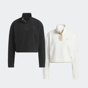 아디다스 스포츠웨어 폴라 플리스 풀오버스냅티