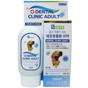 [하프클럽/알티피아]쏘아베 덴탈 클리닉 먹는치약 어덜트 사과향 120ml