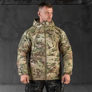 밀리터리 패딩 택티컬 카모 남자 야상패딩 방수 방풍 경량 점퍼