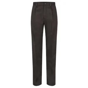 겨울 남성 링클프리 일자 기모 면바지 HW-PTK-Q001-쥐색