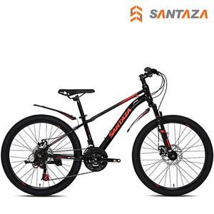 2025 케이투바이크 초등학생 MTB 자전거 레이브2.1D 24인치 원터치 21단 디스크브레이크 조립선택