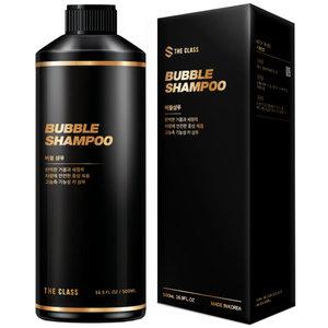 더클래스 고농축 기능성 버블 카샴푸 500ml 1개