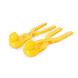 노랑 눈오리집게 스노우볼 메이커 스노우덕 W98CB4E