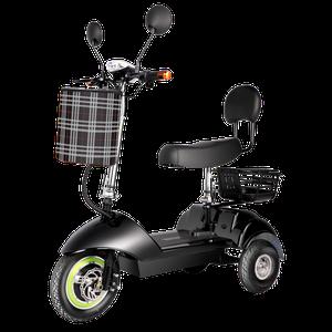 전기 세발자전거 접이식 미니 노인 전기자전거 Biwit