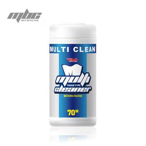 레보스타 자전거 뽑아쓰는 티슈 멀티크리너 체인 청소 세척제 1통 70매