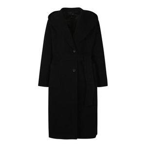 [갤러리아] [SI]울혼방 후드 벨티드 코트 (SFJ2060HH)