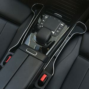 오토크루 차량용 컵홀더형 사이드포켓 틈새쿠션 틈새막이 2개 AC-S6