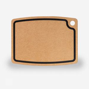 오리지니크 원목 압축 도마 홈도마 대 L