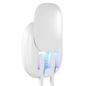어니우니 칫솔살균기 휴대용 UV 무선 면도기 살균기 겸용 바람건조