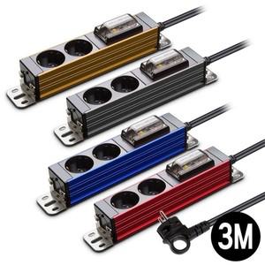 [하프클럽/알티피아]멀티탭 고용량 누전차단 콘센트 2구 3M (택1)