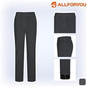 올포유 기모바지 여성겨울바지 융기모 밴딩 스키니