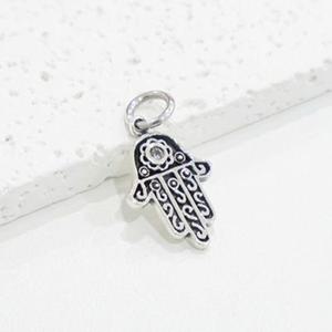 [주식회사 브이와이_남성][VY] 남자 함사 목걸이 925실버 부적 불교 팬던트