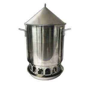 자동 닭 먹이통 먹이 가금류 모이통 공급기 피더 병아리 급식기