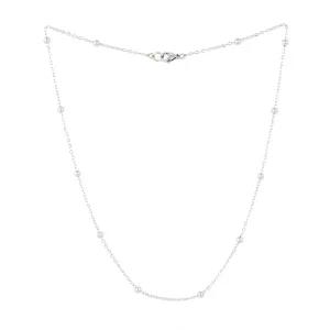 [제이반스][Jbans Classic] 볼포인트 베이직 써지컬 스틸 체인목걸이 (J2302-AN155_S