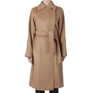 막스마라 여성 마누엘라 아이콘 울 코트 카멜 MANUELA 001