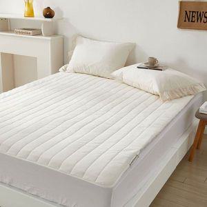 [NS홈쇼핑][르헤브] 디럭스 광목 순면 전기장판 온수매트커버 (퀸/2인용)..[34803243]