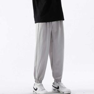 [BZJKDTC7_4B]여름 조거 홈웨어 아이스 팬츠 일상복 데일리