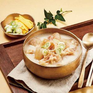 정말 한우도가니탕 500g x 10팩