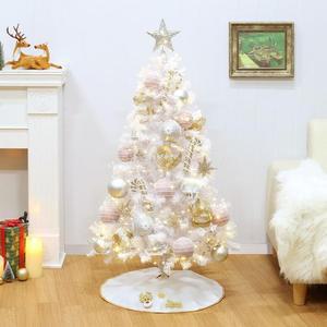 [HYIJDSZR_4B]120cm 스카치 화이트 트리 풀세트(전구포함)