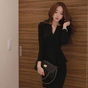 [HYIJNFNS_4B]einwertig 원피스 실크 정장