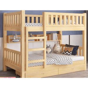 2층침대 이층 학생 철재 프레임 SS 계단 슈퍼싱글 원목