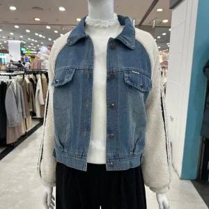 [르니앤맥코이]양털데님배색자켓 MM02JK400HJX