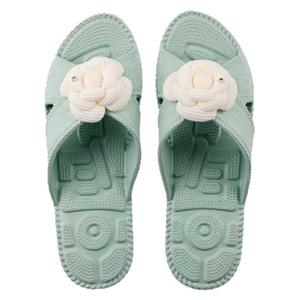 신우 EVA 플라워 지압 거실화 발편한 거실 실내화 국산