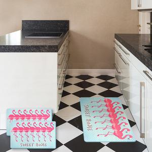 스패로우하우스 스위트홈 논슬립 발매트 주방 욕실 화장실 다용도 물세탁 미끄럼방지 발매트 2종