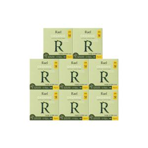 라엘 올그린 유기농 순면커버 생리대 BEST 8팩 모음