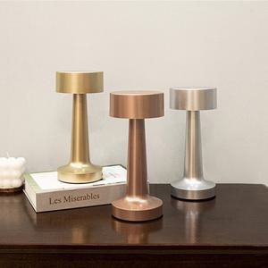 엘루소 아령조명 무선 터치 침실 취침등 수유등 테이블 탁상 무드등 램프