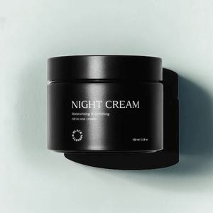 블랙몬스터 옴므 남성크림 4in1 멀티케어 나이트 크림 100ml