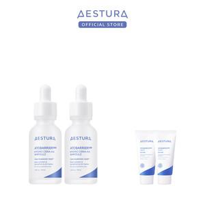 [본사직영]에스트라 아토베리어365 세라-히알 속수분 앰플 30ml 2개