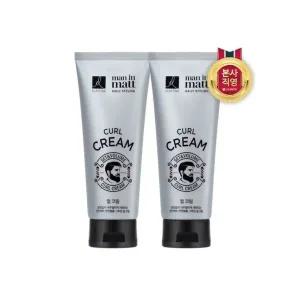 맨인매트 셋앤볼륨 컬크림 150ML x 2개