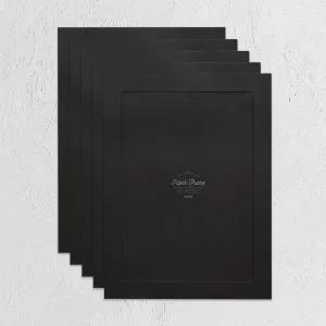 종이액자 페이퍼프레임 플레인 - A3   12x17 블랙 5매