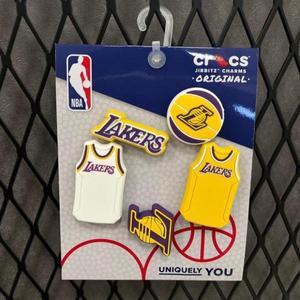 [크록스] HC02 NBA LA레이커스 JIBBITZ NBA LA LAKERS 5PCK JIBBITZ BUNDLE PACK 1001127 (S15166228)