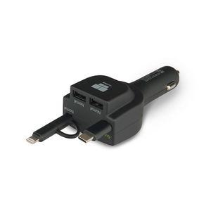 차량용 시거잭 고속 충전기 케이블 일체형 CY136 핸드폰 휴대폰