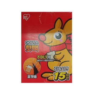 아이리스 포카포카 캥거루 핫팩 포켓용 X 60개 AH