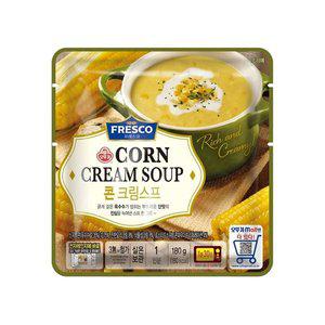 오뚜기 프레스코 콘크림스프 즉석조리 180g x 9개