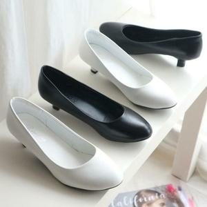 [라일리] Rly 면접구두 여성구두 정장 펌프스 로우힐 3cm굽